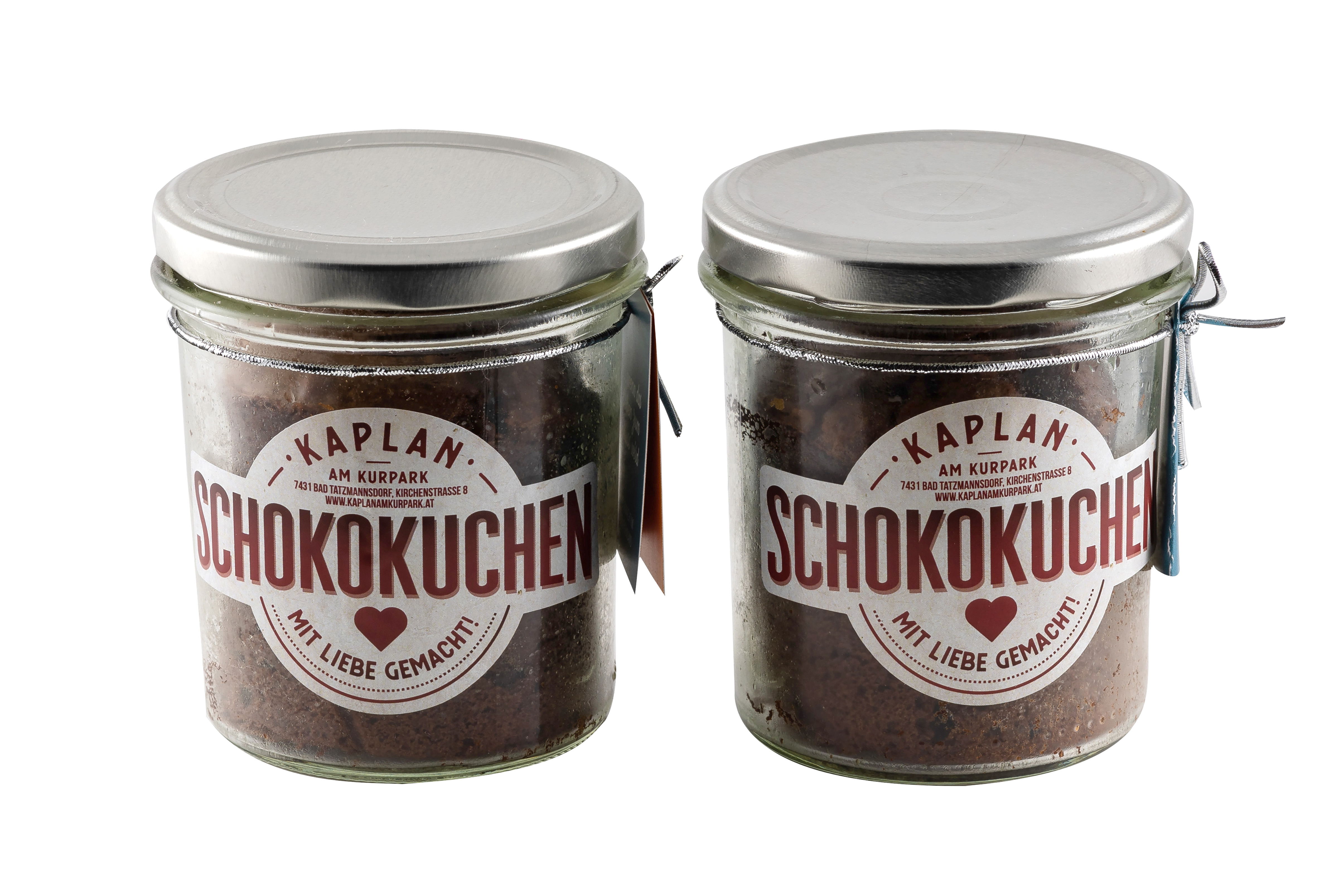 Schoko Kuchen im Glas 