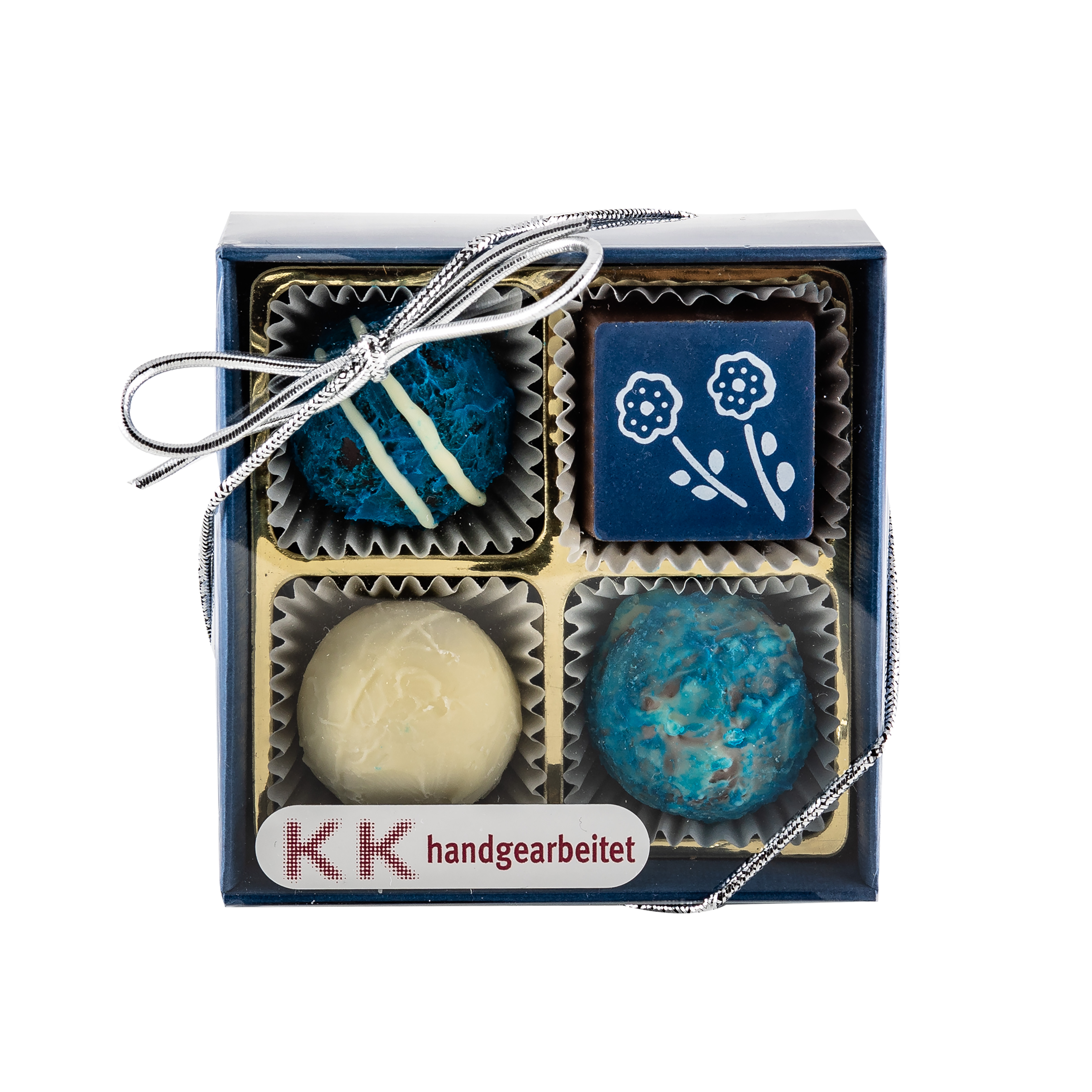 Blaudruck Pralinen  