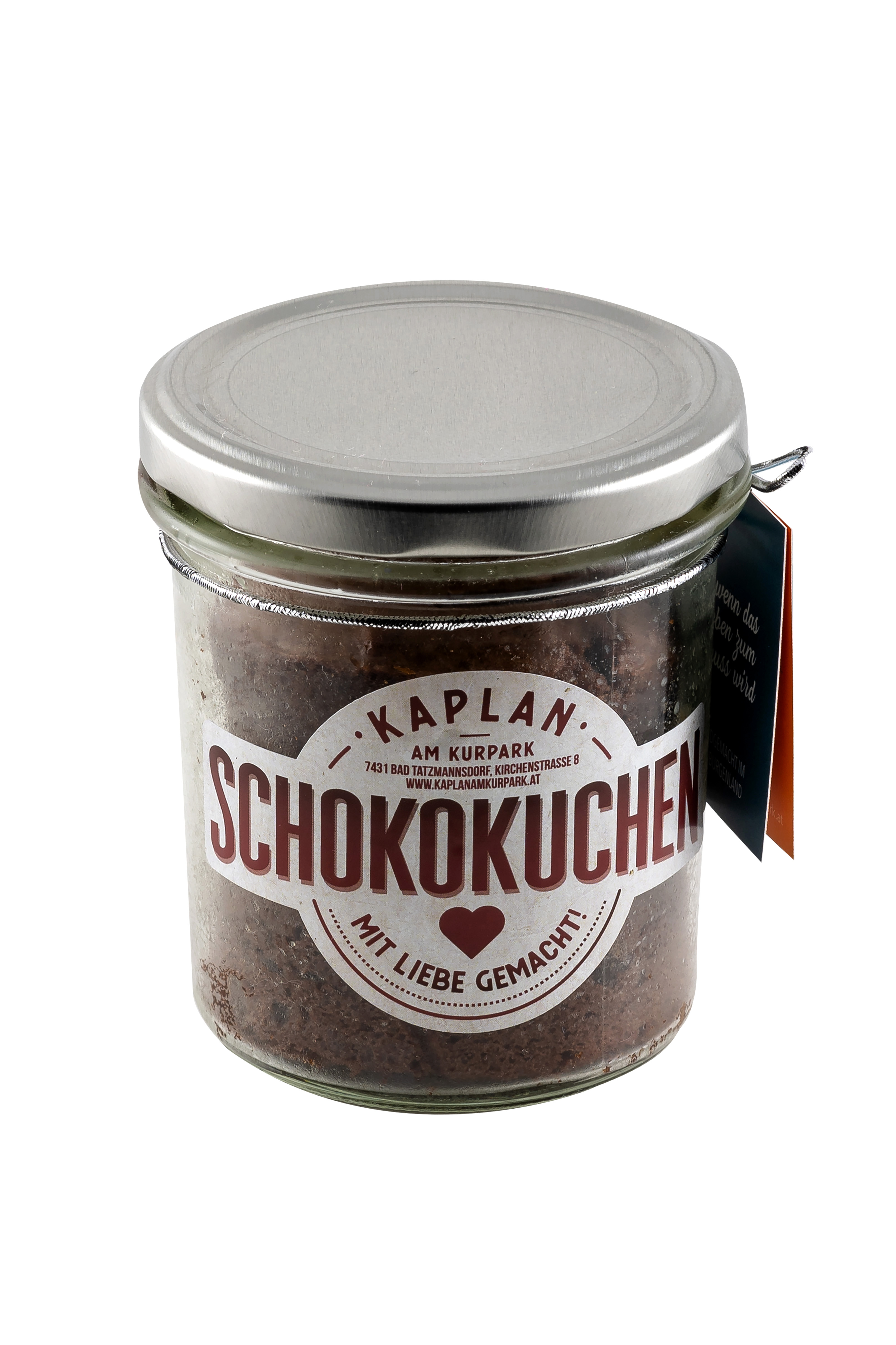 Schoko Kuchen im Glas 