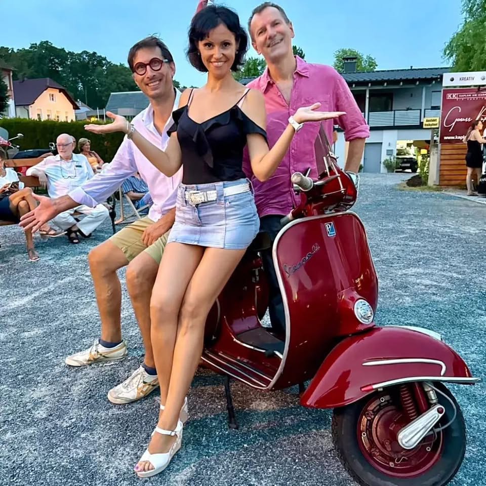 Chef mit Duo Volare Chef mit Duo Volare