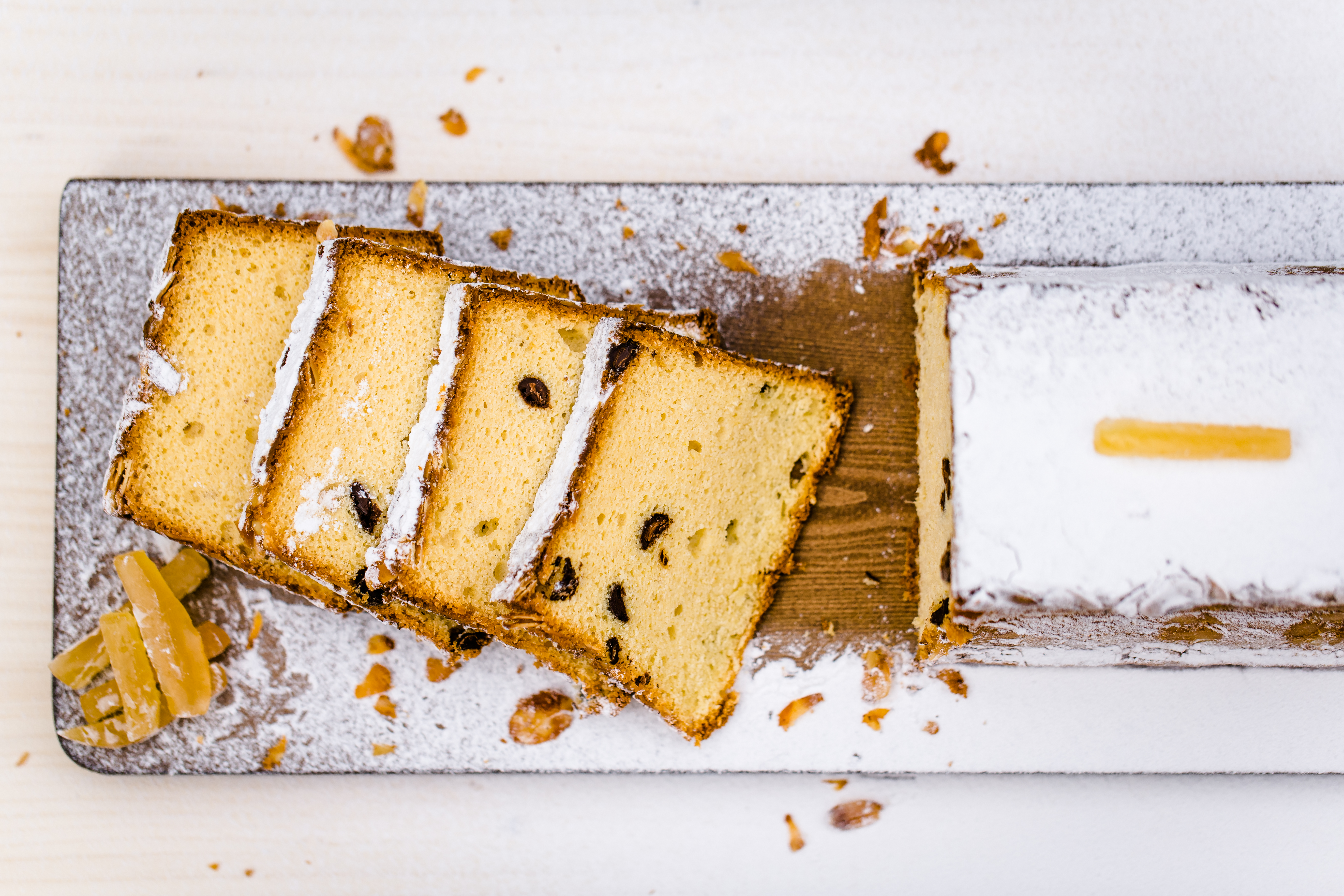 Ingwer-Schokolade Kuchen 